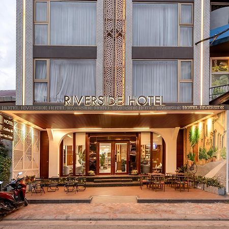 Riverside Hotel Vientiane Exterior foto