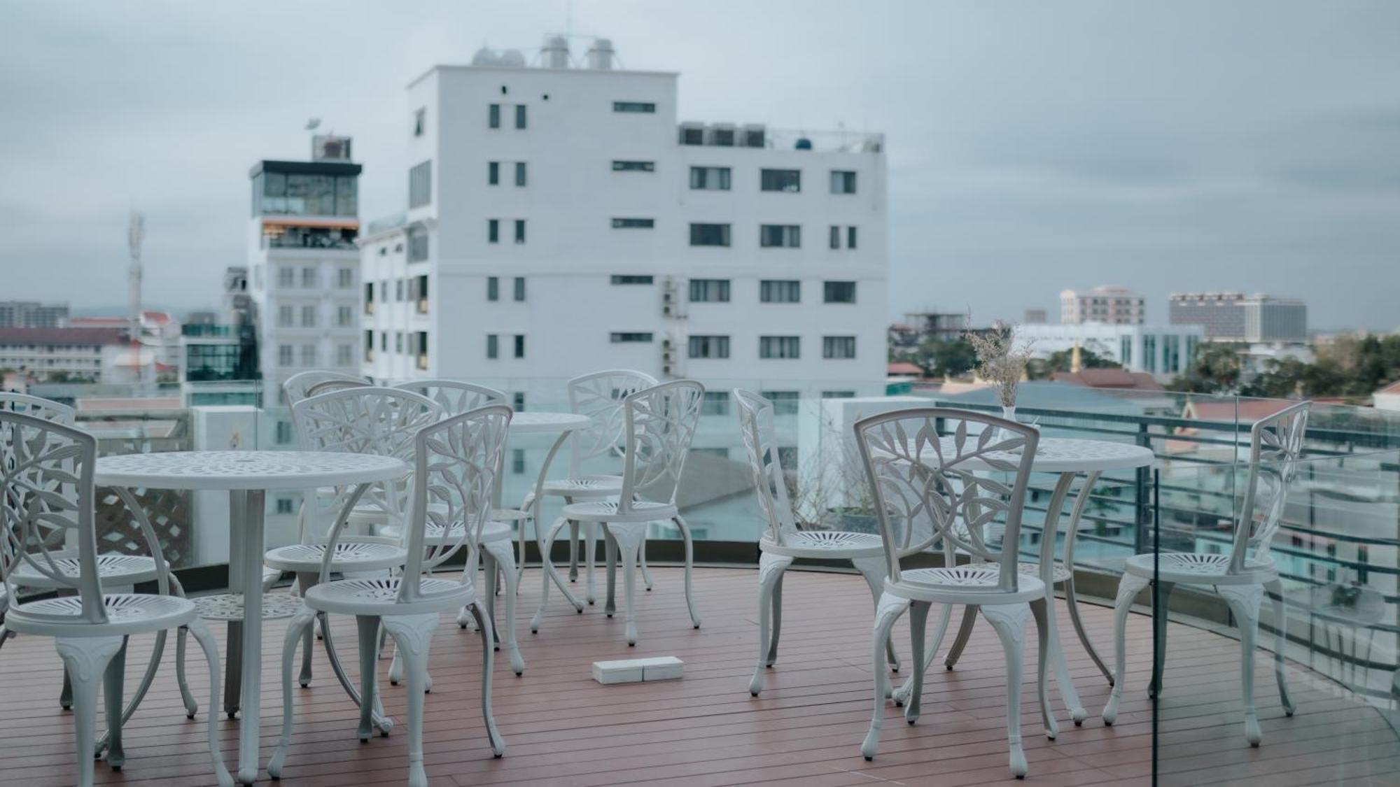Riverside Hotel Vientiane Exterior foto